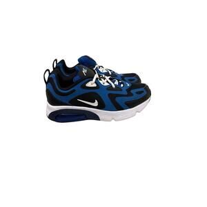 Nike Shoes Air Max 200 Royal Blue Black Sneakers Size Youth 5